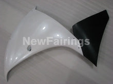 Cargar imagen en el visor de la galería, Pearl White and Matte Black No decals - YZF-R1 12-14 Fairing Kit