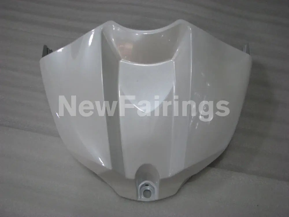 Pearl White and Matte Black No decals - YZF-R1 12-14 Fairing Kit