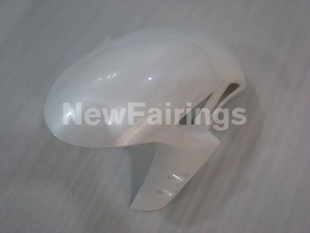 Pearl White and Matte Black No decals - YZF-R1 12-14 Fairing Kit