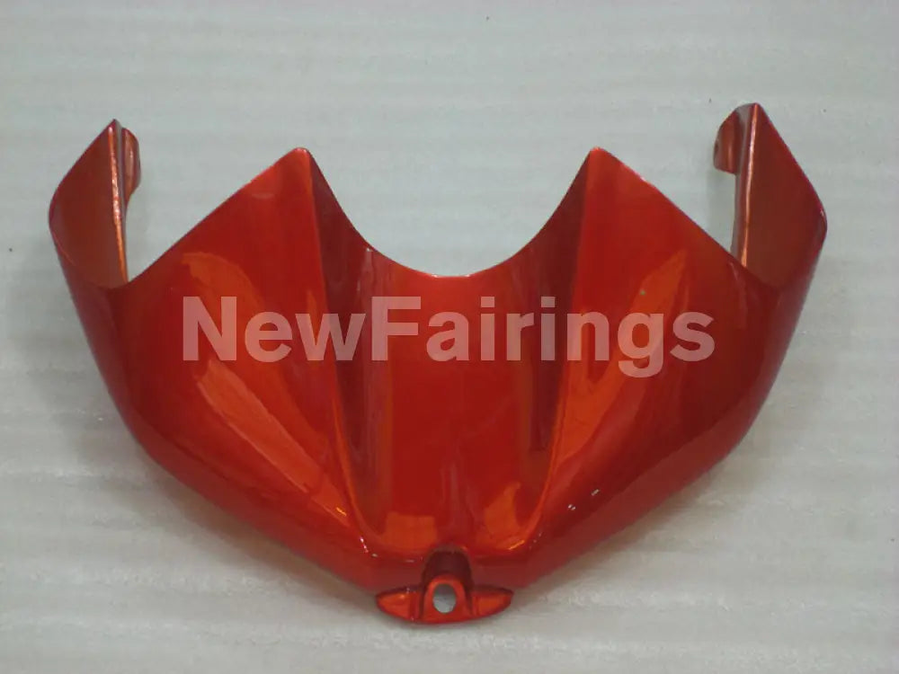 Pearl White and Orange No decals - YZF-R6 06-07 Fairing Kit