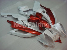 Cargar imagen en el visor de la galería, Pearl White and Orange No decals - YZF-R6 06-07 Fairing Kit
