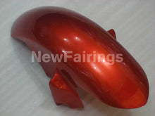 Cargar imagen en el visor de la galería, Pearl White and Orange No decals - YZF-R6 06-07 Fairing Kit