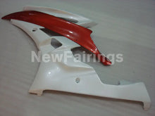 Cargar imagen en el visor de la galería, Pearl White and Orange No decals - YZF-R6 06-07 Fairing Kit