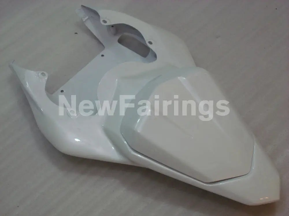 Pearl White and Orange No decals - YZF-R6 06-07 Fairing Kit