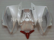 Cargar imagen en el visor de la galería, Pearl White and Orange No decals - YZF-R6 06-07 Fairing Kit