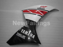 Cargar imagen en el visor de la galería, Pearl White and Red Black Factory Style - YZF-R1 09-11 Fairing Kit