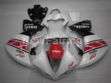 Cargar imagen en el visor de la galería, Pearl White and Red Black Factory Style - YZF-R1 09-11 Fairing Kit