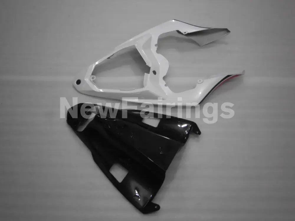 Pearl White and Red Black Factory Style - YZF-R1 12-14 Fairing Kit