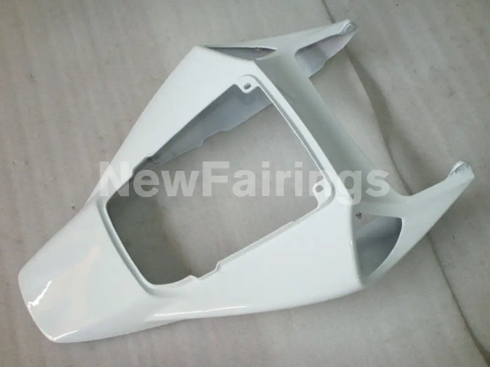 Pearl White and Black No decals - CBR1000RR 06-07 Fairing Kit
