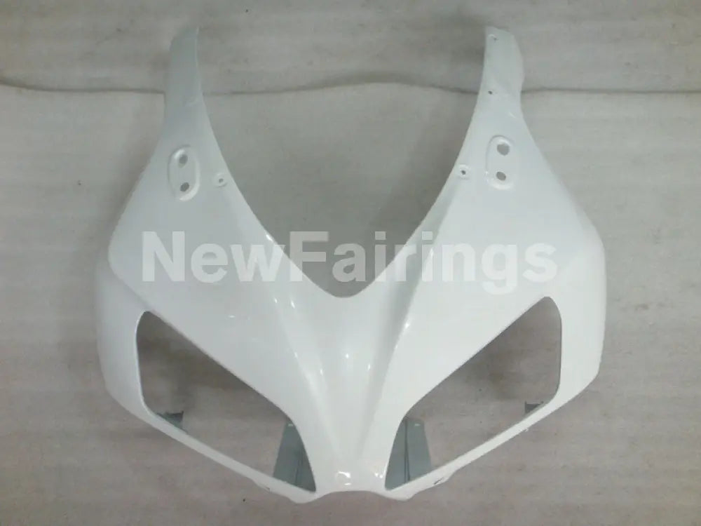 Pearl White and Black No decals - CBR1000RR 06-07 Fairing Kit