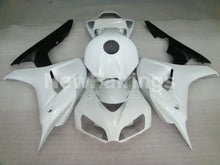 Cargar imagen en el visor de la galería, Pearl White and Black No decals - CBR1000RR 06-07 Fairing Kit