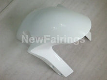 Cargar imagen en el visor de la galería, Pearl White and Black No decals - CBR1000RR 06-07 Fairing Kit
