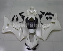 Cargar imagen en el visor de la galería, Pearl White and Black No decals - CBR1000RR 17-19 Fairing Kit