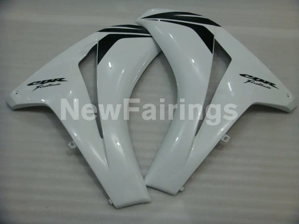 Pearl White and Black Factory Style - CBR1000RR 08-11 Fairing Kit