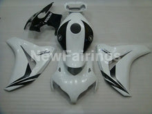 Cargar imagen en el visor de la galería, Pearl White and Black Factory Style - CBR1000RR 08-11 Fairing Kit