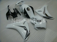 Cargar imagen en el visor de la galería, Pearl White and Black Factory Style - CBR1000RR 08-11 Fairing Kit