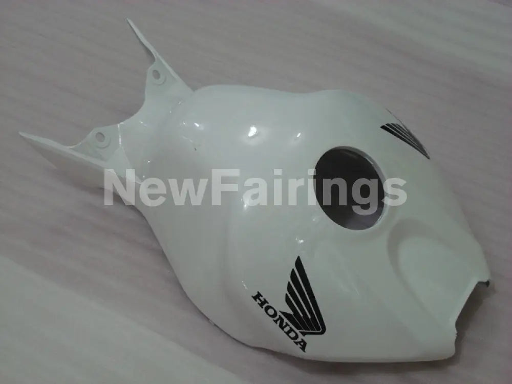 Pearl White and Black Jordan - CBR1000RR 06-07 Fairing Kit