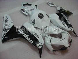 Pearl White and Black Jordan - CBR1000RR 06-07 Fairing Kit
