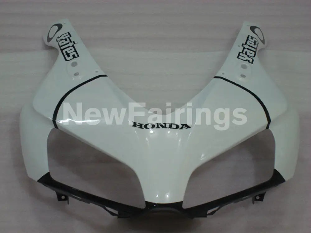 Pearl White and Black Jordan - CBR1000RR 06-07 Fairing Kit
