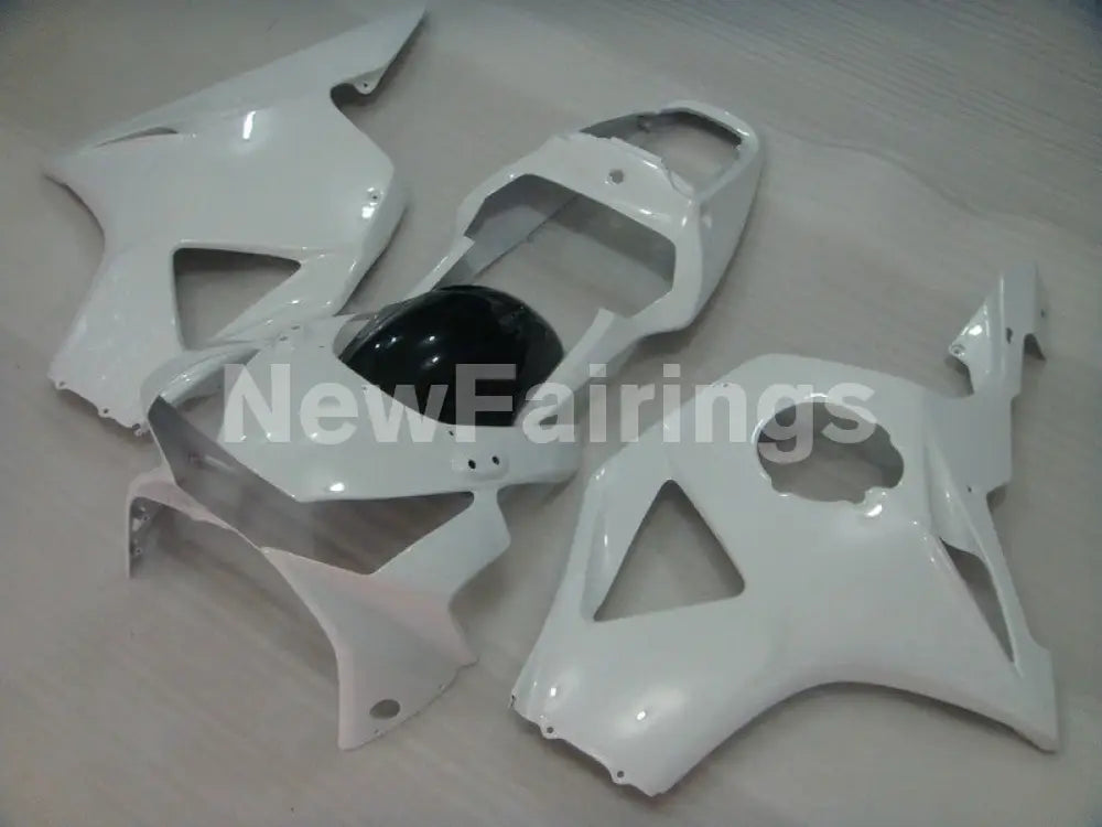 Pearl White No decals - CBR 954 RR 02-03 Fairing Kit