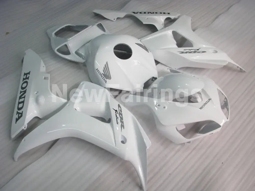 Pearl White Factory Style - CBR1000RR 06-07 Fairing Kit