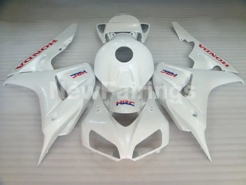 Pearl White Factory Style - CBR1000RR 06-07 Fairing Kit