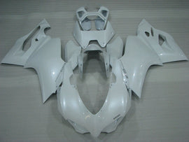 Pearl White Factory Style - Ducati 1199 Panigale 12-14 Fairing Kit