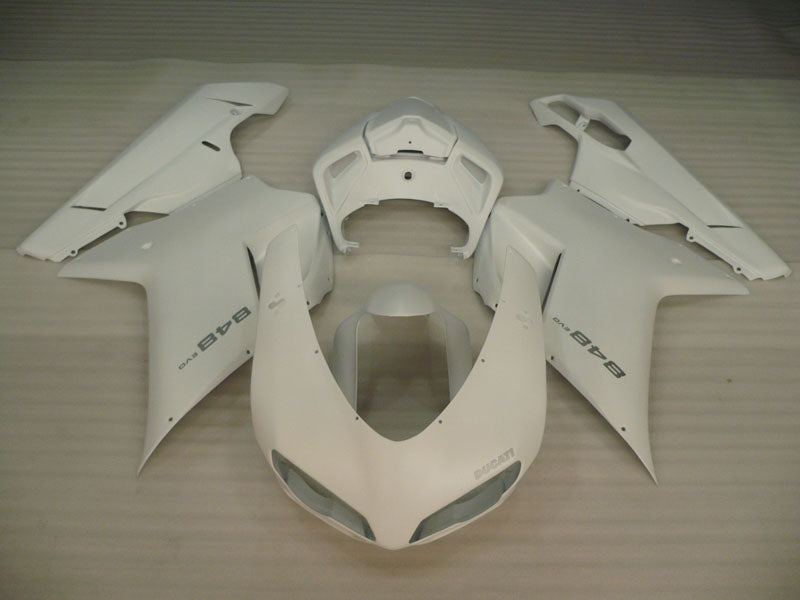 Pearl White Factory Style - Ducati 848 07-11 Fairing Kit