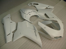 Cargar imagen en el visor de la galería, Pearl White Factory Style - Ducati 848 07-11 Fairing Kit