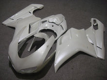 Cargar imagen en el visor de la galería, Pearl White Factory Style - Ducati 848/1098/1198 07-11 Fairing Kit