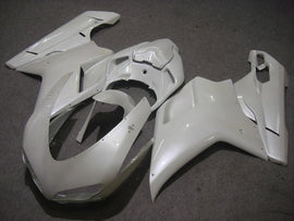 Pearl White Factory Style - Ducati 848/1098/1198 07-11 Fairing Kit