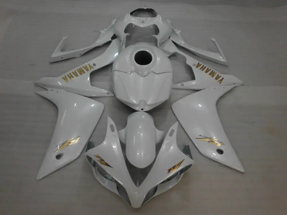 Pearl White Factory Style - YZF-R1 07-08 Fairing Kit