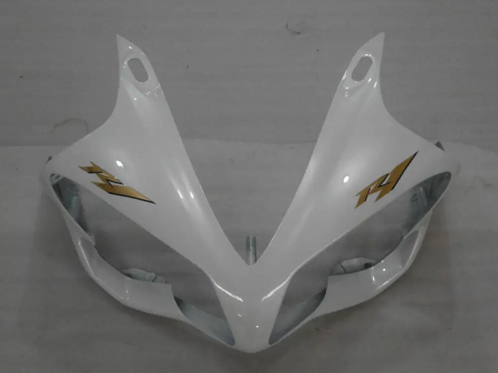 Pearl White Factory Style - YZF-R1 07-08 Fairing Kit