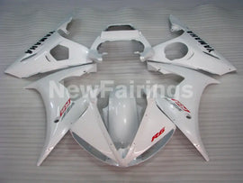 Pearl White Factory Style - YZF-R6 03-04 Fairing Kit