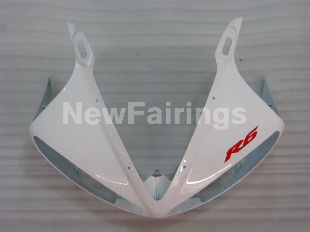 Pearl White Factory Style - YZF-R6 03-04 Fairing Kit