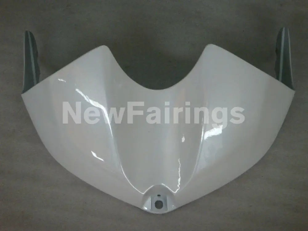 Pearl White Factory Style - YZF-R6 08-16 Fairing Kit