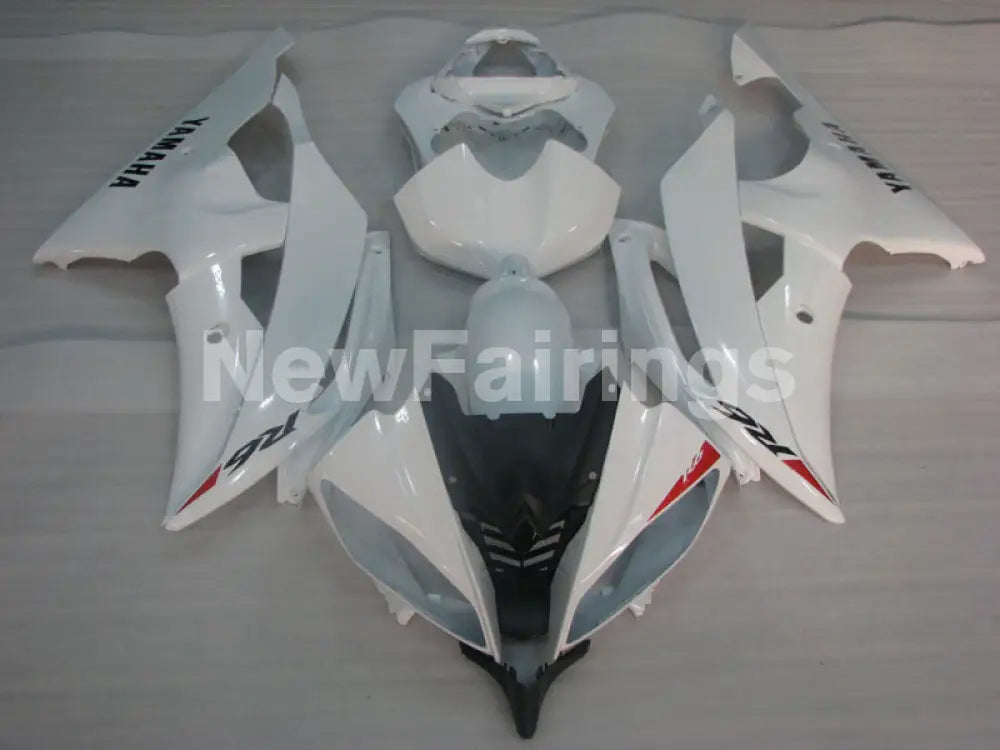 Pearl White Factory Style - YZF-R6 08-16 Fairing Kit