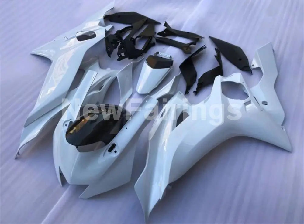 Pearl White Factory Style - YZF-R6 17-22 Fairing Kit