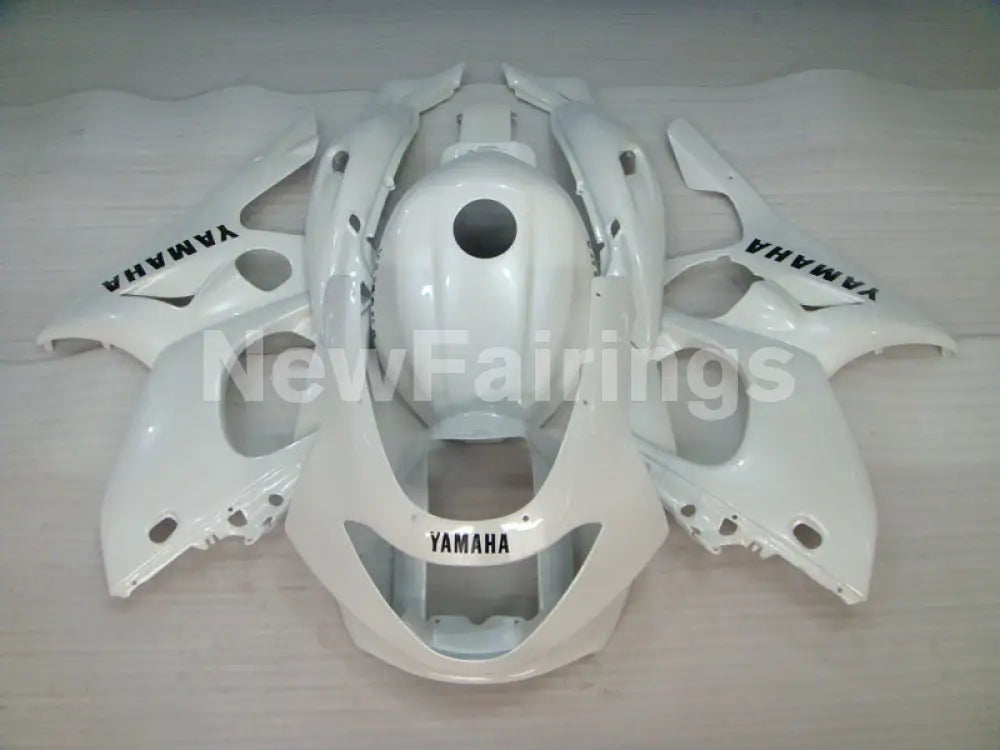 Pearl White Factory Style - YZF600R Thundercat 96-07 Fairing Kit