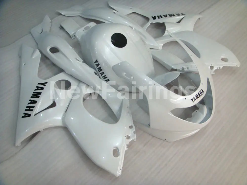Pearl White Factory Style - YZF600R Thundercat 96-07 Fairing Kit