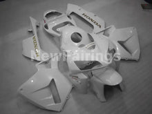 Cargar imagen en el visor de la galería, Pearl White with gold decal Factory Style - CBR600RR 05-06 Fairing Kit
