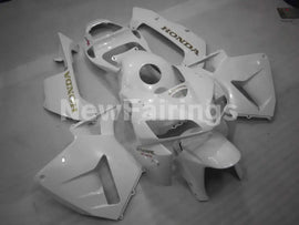 Pearl White with gold decal Factory Style - CBR600RR 05-06 Fairing Kit