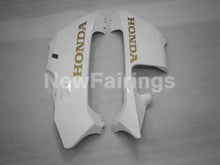 Cargar imagen en el visor de la galería, Pearl White with gold decal Factory Style - CBR600RR 05-06 Fairing Kit