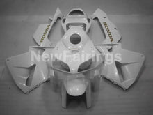 Cargar imagen en el visor de la galería, Pearl White with gold decal Factory Style - CBR600RR 05-06 Fairing Kit