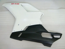 Cargar imagen en el visor de la galería, Pearl White and Matte Black Factory Style - Ducati 848 07-11 Fairing Kit