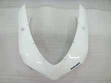 Cargar imagen en el visor de la galería, Pearl White and Matte Black Factory Style - Ducati 848 07-11 Fairing Kit