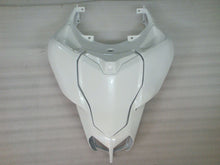Cargar imagen en el visor de la galería, Pearl White and Matte Black Factory Style - Ducati 848/1098/1198 07-11 Fairing Kit