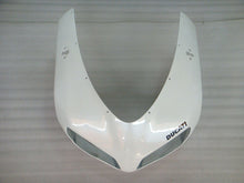 Cargar imagen en el visor de la galería, Pearl White and Matte Black Factory Style - Ducati 848/1098/1198 07-11 Fairing Kit