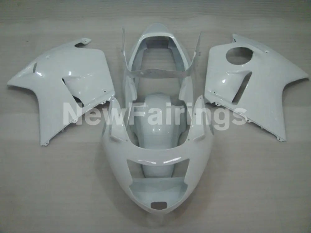 Pearl White No decals - CBR 1100 XX 96-07 Fairing Kit