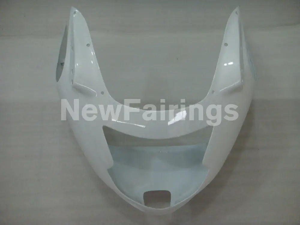 Pearl White No decals - CBR 1100 XX 96-07 Fairing Kit